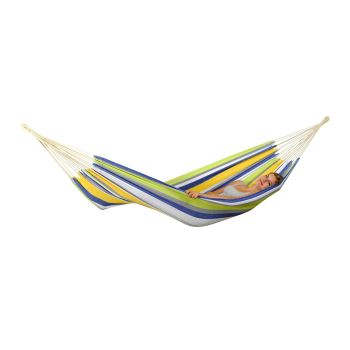 Tahiti Kolibri Cotton Single Garden Hammock - Large