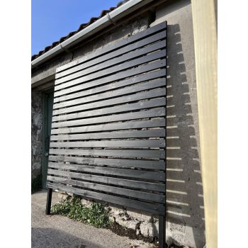 ULTRA Trellis (Painted Wooden Trellis - Choice of Colours Available) - L180 x W8 x H150 cm