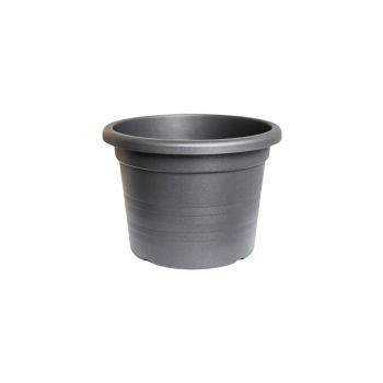 Cilindro Planter - L60 x W60 x H42 cm - Anthracite