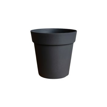 Cleo Planter with Wheels - L50 x W50 x H44 cm - Anthracite