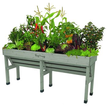 Wallhugger Medium Grey Planter