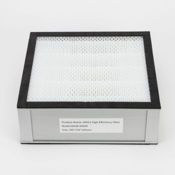 SIP High Efficiency Filter for 05813 - L29 x W10 x H27.8 cm