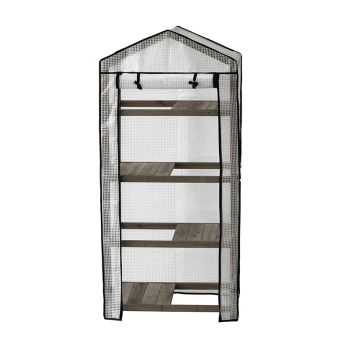 Nursery Coldframe - Greenhouse Grey Wash