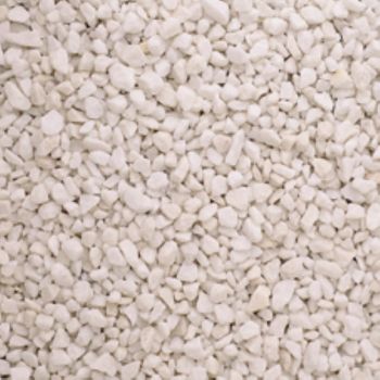 White Spar Aggregate Bulk Bag - 850 kg - L100 x W100 x H80 cm