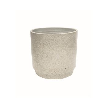 Wesley Marble Planter - L32 x W32 x H29 cm - Bone
