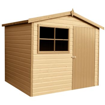 Wroxham Handmade Garden Shed Approx 10 x 6 Feet Style C