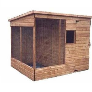 Buttercup All Weather Outdoor Breeders Bird Aviary 8' x 6'