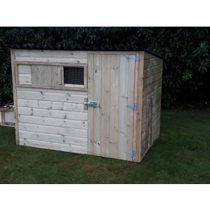 Buttercup Chicken or Duck House - Pressure Treated Poultry shed or hen coop - For up to 24 Hens