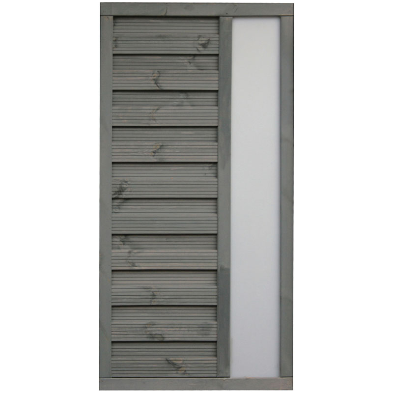Rowlinsons 6x3 Palermo Screen Opaque Infill ONLY AVAILABLE WITH A PURCHASE OF...